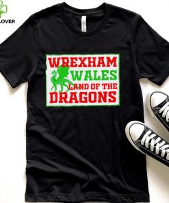 Wrexham wales football soccer dragon shirt