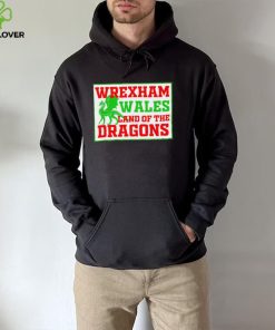 Wrexham wales football soccer dragon shirt