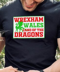 Wrexham wales football soccer dragon shirt