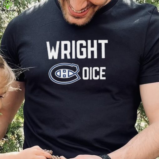 Wright Choice Montreal Canadiens T shirt