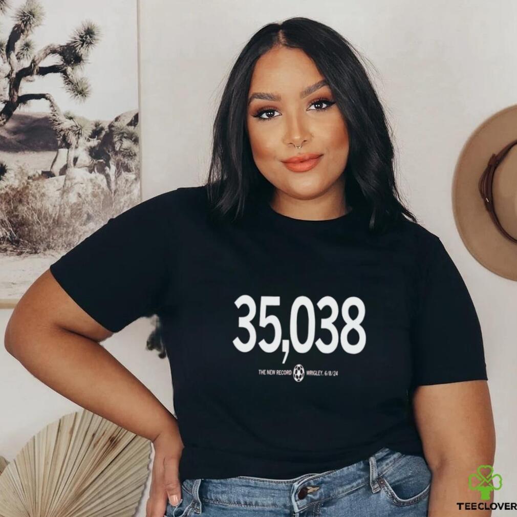 Wrigley 6 8 24 35038 the new record for the red stars shirt Wrigley 6 8 24 35038 the new record for the red stars shirt