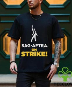 Writers Guild Of America East Sag Aftra On Strike Shirt