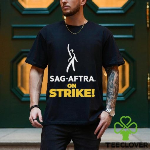 Writers Guild Of America East Sag Aftra On Strike Shirt