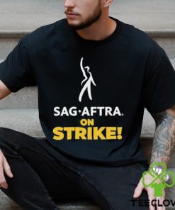 Writers Guild Of America East Sag Aftra On Strike Shirt