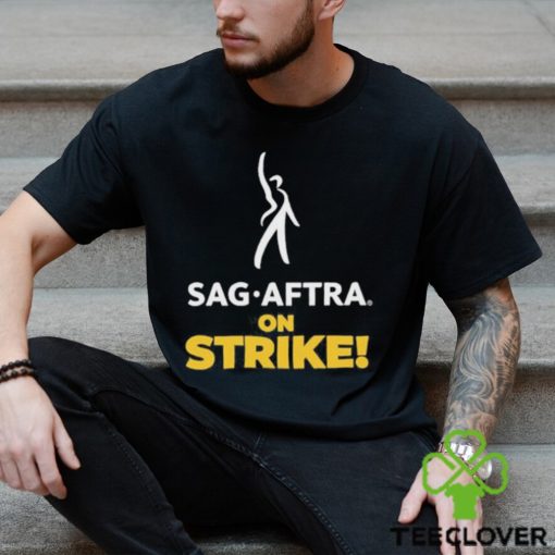 Writers Guild Of America East Sag Aftra On Strike Shirt