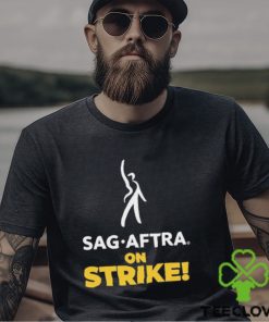 Writers Guild Of America East Sag Aftra On Strike Shirt