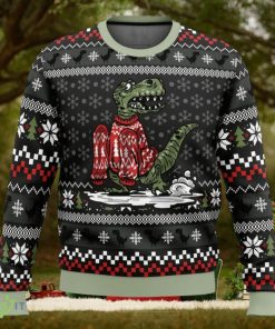 Wrong Size Dinosaurs Cute Ugly Christmas Sweater Christmas Gift For Family
