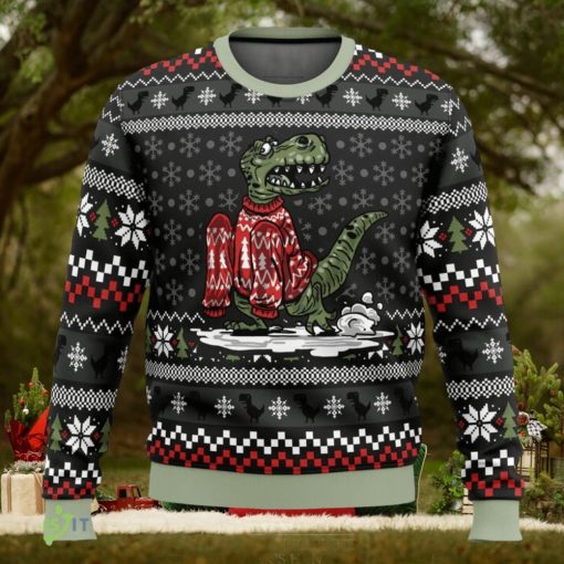 Wrong Size Dinosaurs Cute Ugly Christmas Sweater Christmas Gift For Family