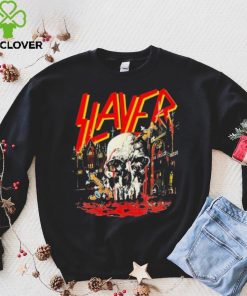 Slayer World Sacrifice Tour 1988 Shirt