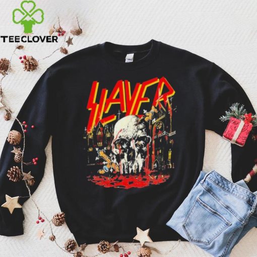 Slayer World Sacrifice Tour 1988 Shirt