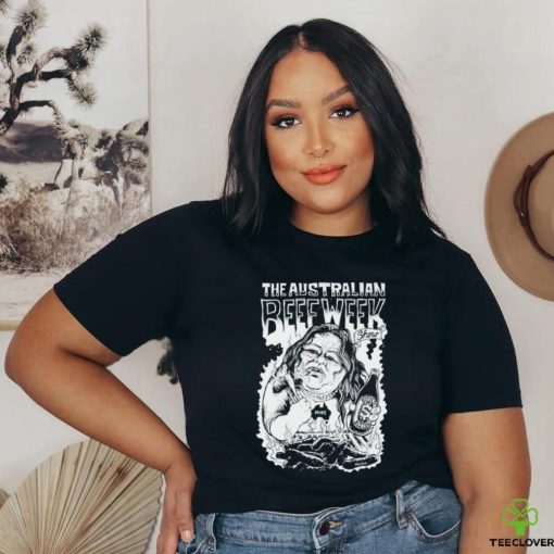 The Australian Beefweek Show shirt