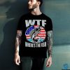 Wtf Where’s The Fish Usa Flag Shirt