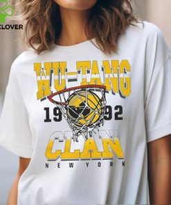 Wu Tang Clan 1992 Basketball T Shirt