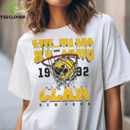 Wu Tang Clan 1992 Basketball T Shirt