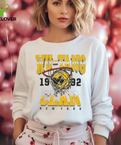 Wu Tang Clan 1992 Basketball T Shirt