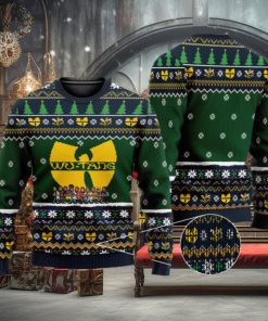 Wu Tang Clan 3D All Over Printed Christmas Ugly Sweater Men And Women Gift