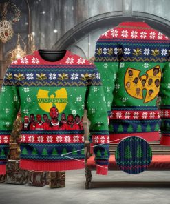 Wu Tang Clan 3D All Over Printed Ugly Christmas Sweater Christmas Gift For Family