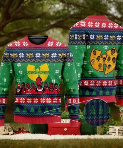 Wu Tang Clan 3D All Over Printed Ugly Christmas Sweater Christmas Gift For Family