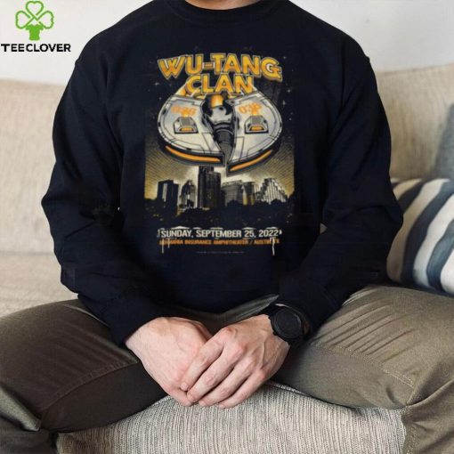 Wu Tang Clan Austin September 25 2022 Shirt