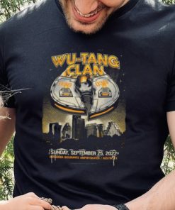 Wu Tang Clan Austin September 25 2022 Shirt