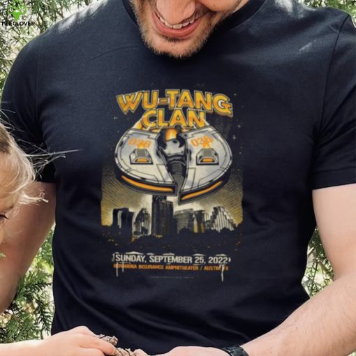 Wu Tang Clan Austin September 25 2022 Shirt