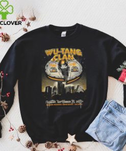 Wu Tang Clan Austin September 25 2022 Shirt