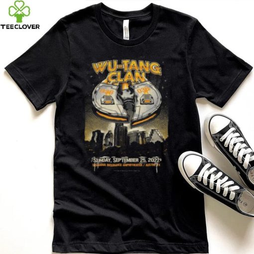 Wu Tang Clan Austin September 25 2022 Shirt