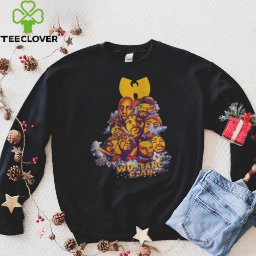 Wu Tang Clan Band Christmas Light Ugly Shirt