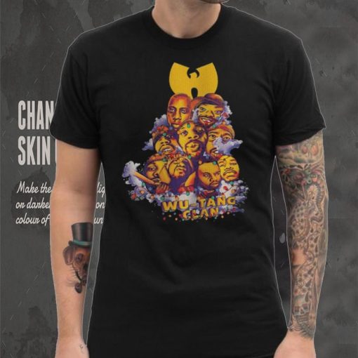 Wu Tang Clan Band Christmas Light Ugly Shirt