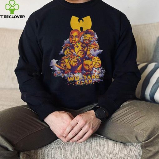 Wu Tang Clan Band Christmas Light Ugly Shirt