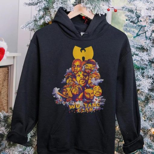 Wu Tang Clan Band Christmas Light Ugly Shirt