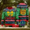 Grumpy Cow Dashing Through The Snow Farmer Ugly Christmas Sweater