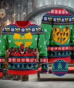 Wu Tang Clan Christmas Crochet Ugly 3D Sweater For Thanksgiving