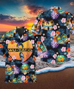 Wu Tang Clan Combo Hawaiian Shirt And Flip Flop