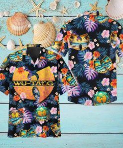 Wu Tang Clan Combo Hawaiian Shirt And Flip Flop