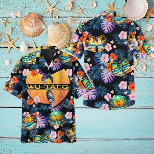 Wu Tang Clan Combo Hawaiian Shirt And Flip Flop