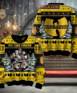 Wu Tang Clan Forever Fan 2024 Chirstmas Gifts 2024 Xmas For Family And Friends Ugly Sweater