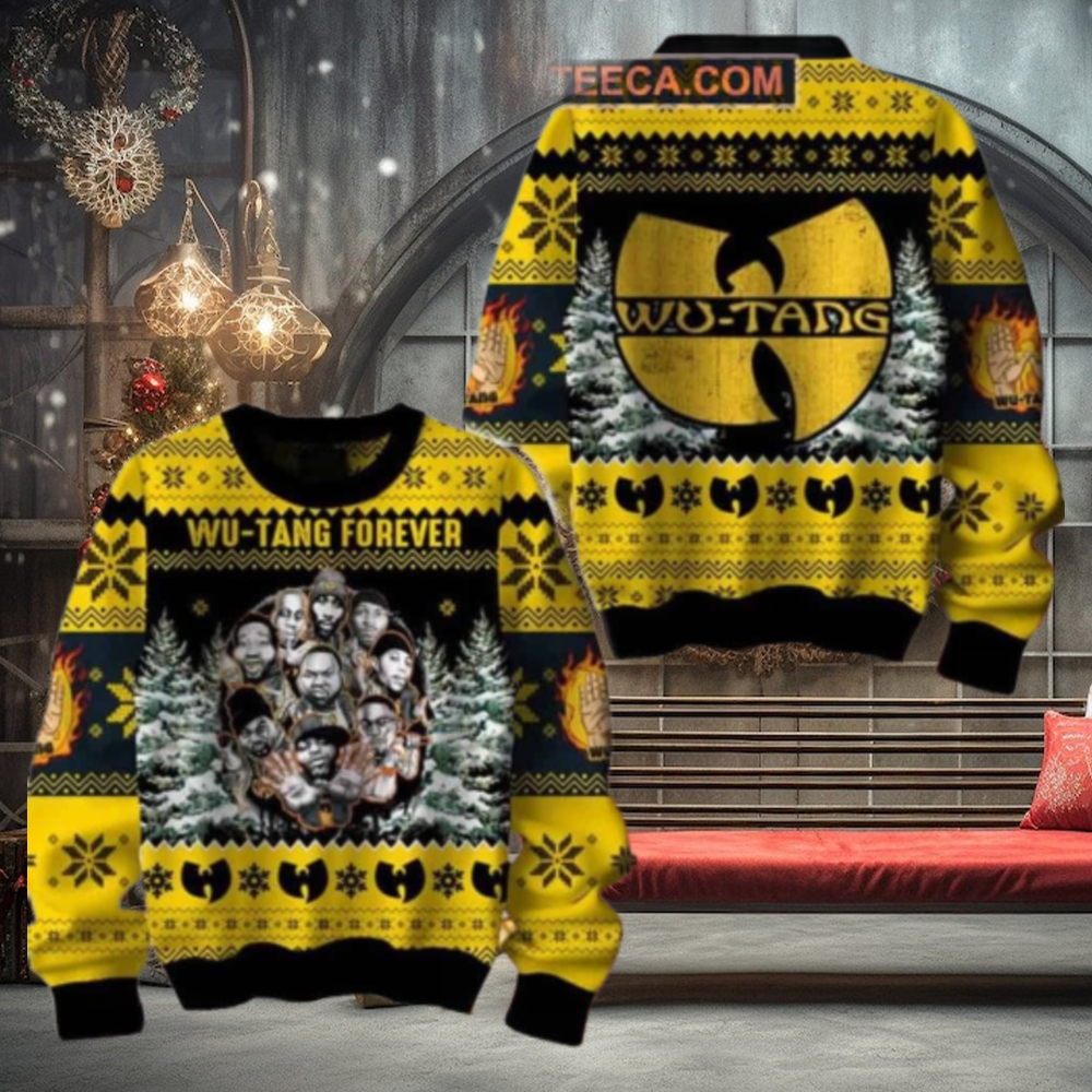 Wu Tang Clan Forever Fan 2024 Chirstmas Gifts 2024 Xmas For Family And Friends Ugly Sweater Wu Tang Clan Forever Fan 2024 Chirstmas Gifts 2024 Xmas For Family And Friends Ugly Sweater