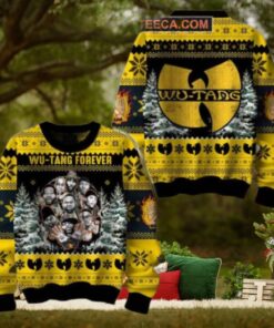 Wu Tang Clan Forever Fan 2024 Chirstmas Gifts 2024 Xmas For Family And Friends Ugly Sweater