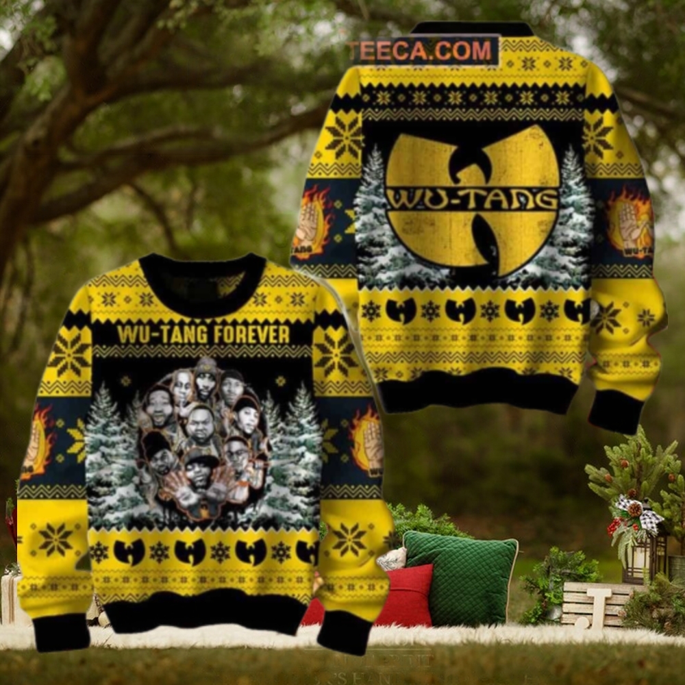 Wu Tang Clan Forever Fan 2024 Chirstmas Gifts 2024 Xmas For Family And Friends Ugly Sweater Wu Tang Clan Forever Fan 2024 Chirstmas Gifts 2024 Xmas For Family And Friends Ugly Sweater