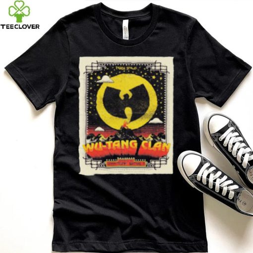 Wu Tang Clan Hartford September 9, 2022 Shirt
