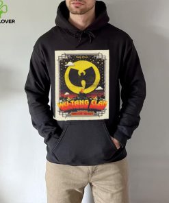 Wu Tang Clan Hartford September 9, 2022 Shirt