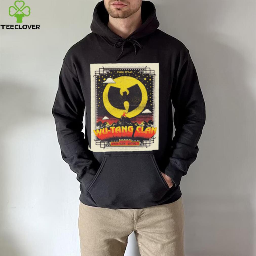 Wu Tang Clan Hartford September 9, 2022 Shirt Wu Tang Clan Hartford September 9, 2022 Shirt