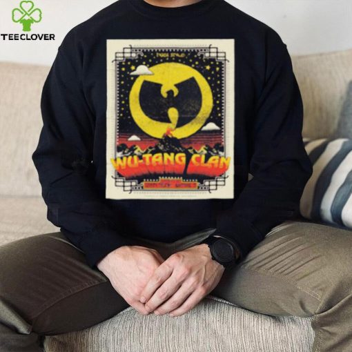 Wu Tang Clan Hartford September 9, 2022 Shirt