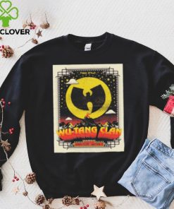 Wu Tang Clan Hartford September 9, 2022 Shirt