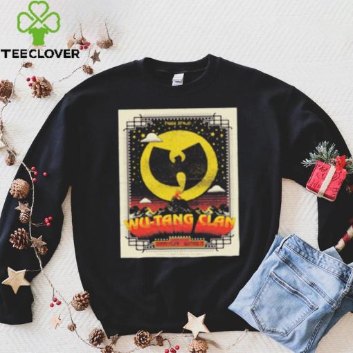 Wu Tang Clan Hartford September 9, 2022 Shirt