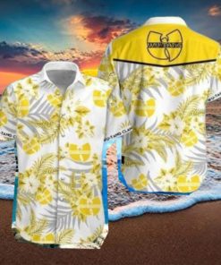 Wu Tang Clan Hawaiian Shirt Impressive Gift Summer Shirt