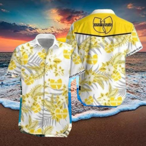 Wu Tang Clan Hawaiian Shirt Impressive Gift Summer Shirt