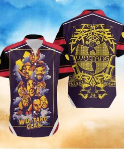 Wu Tang Clan Logo Hawaiian Shirt – Thoughtful Personalized Gift For The Whole Family