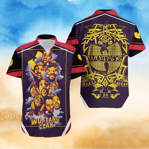 Wu Tang Clan Logo Hawaiian Shirt – Thoughtful Personalized Gift For The Whole Family